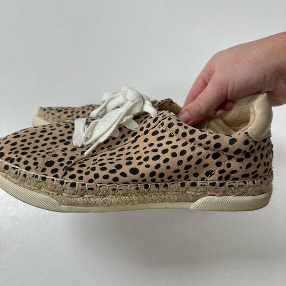 WOMENS LEOPARD SHOES SIZE 6 - Picture 1 of 3